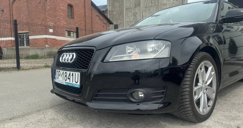 Audi A3 cena 26200 przebieg: 255000, rok produkcji 2009 z Opole małe 191